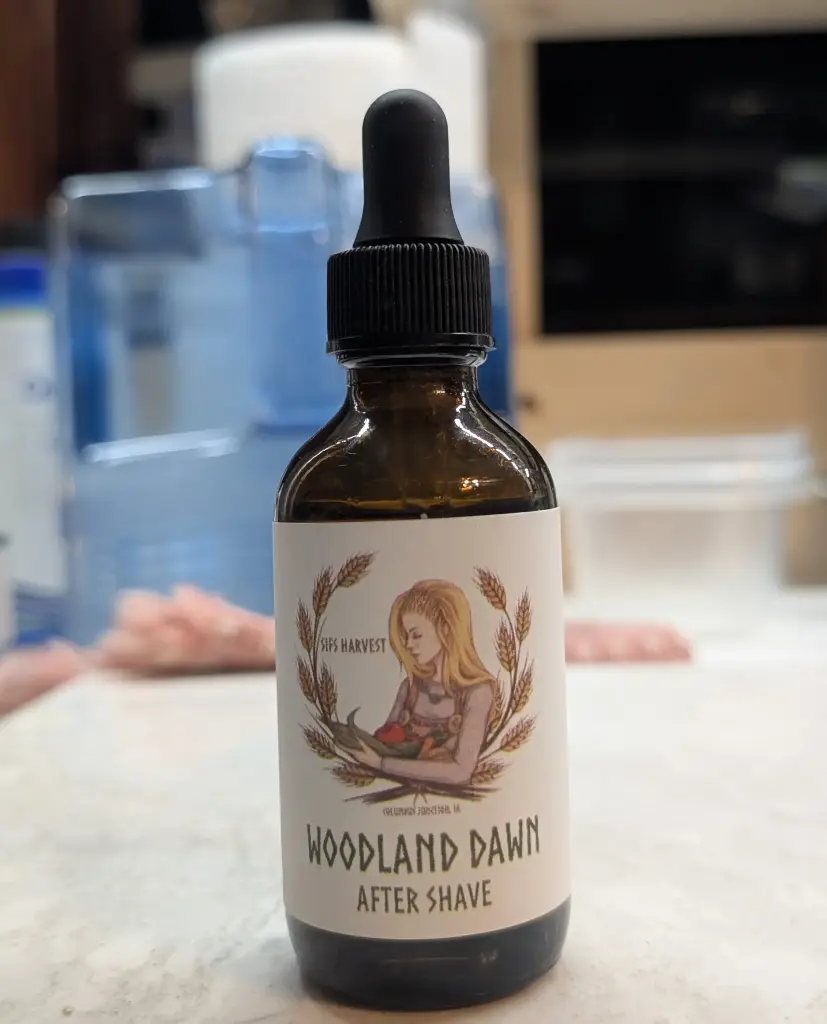 After shave - Yggdrasil