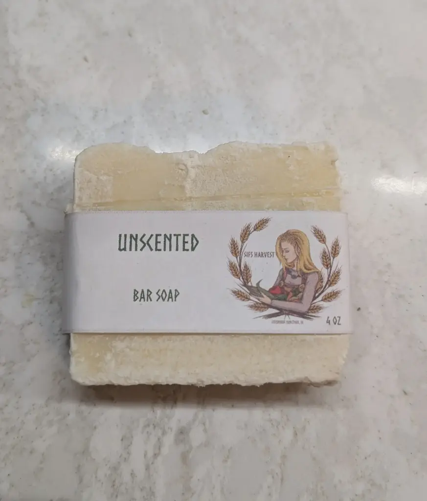 soap- unscented