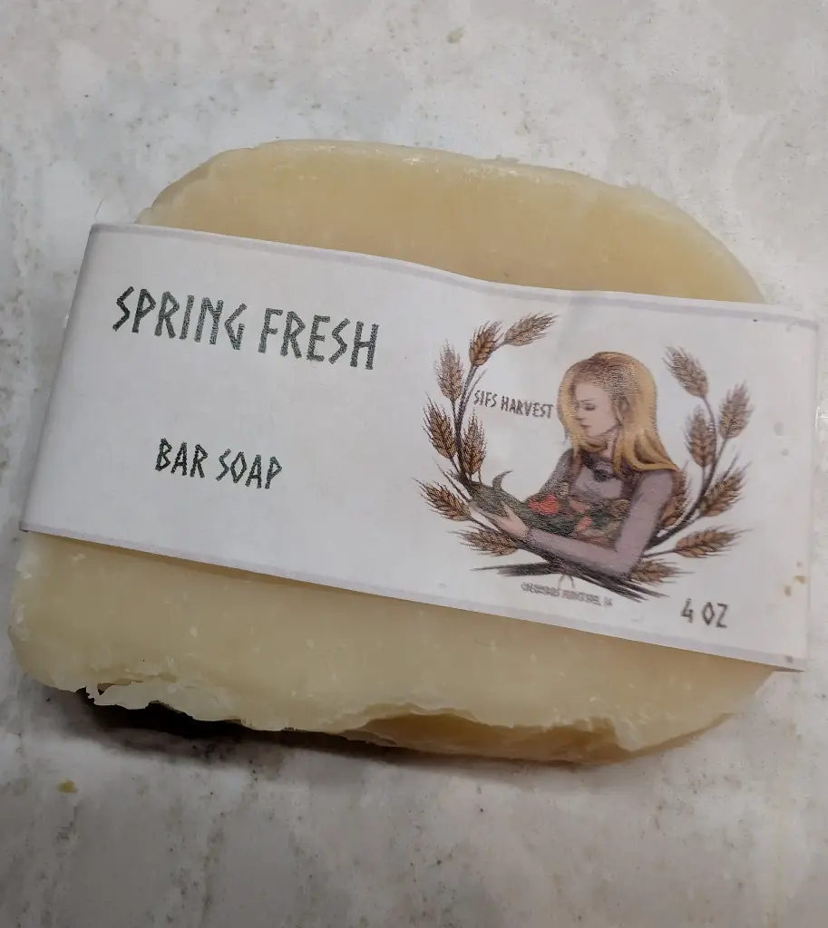 soap- Spring fresh