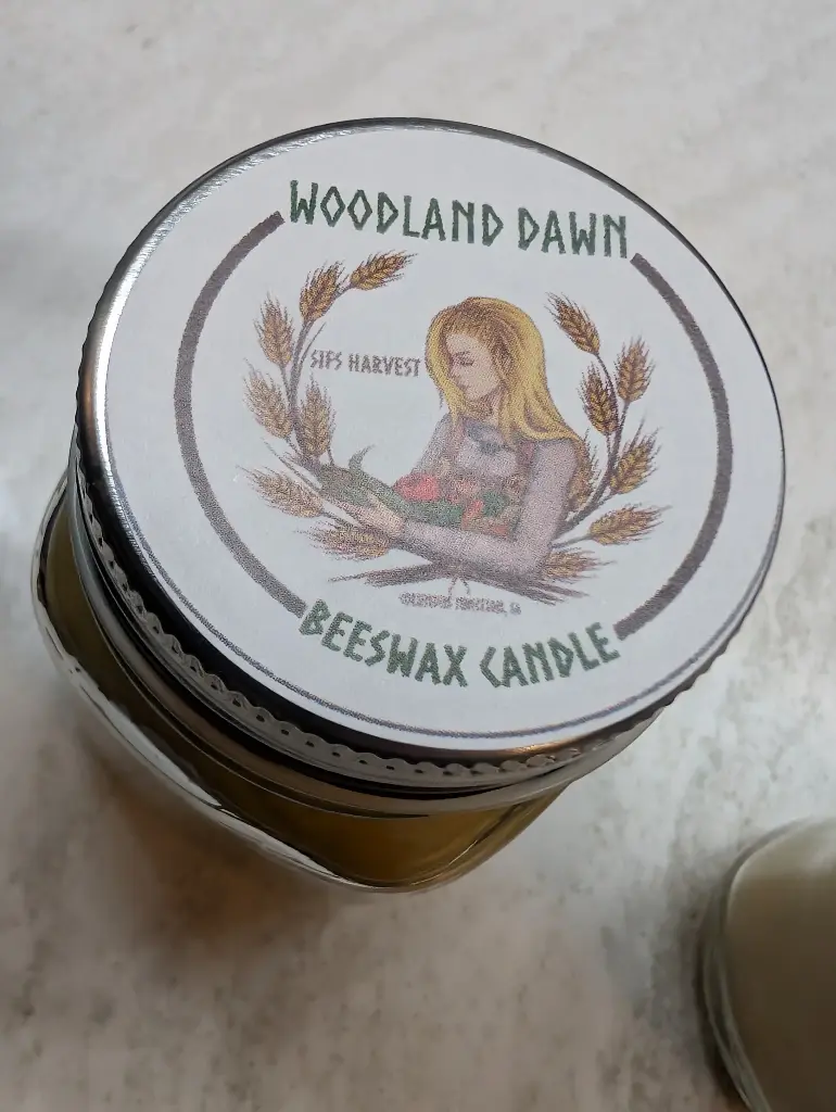 Candle- Woodland Dawn 4 oz 