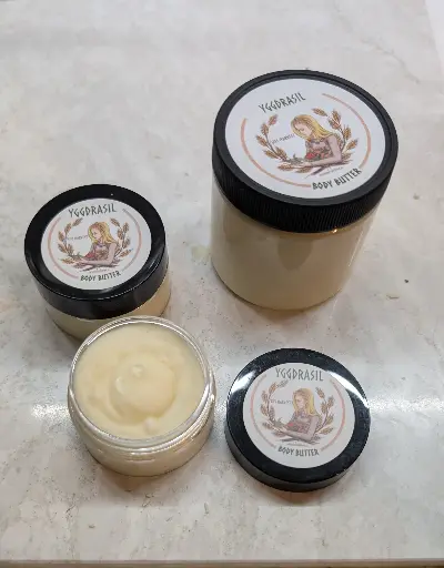 Body Butter - Yggdrasil large