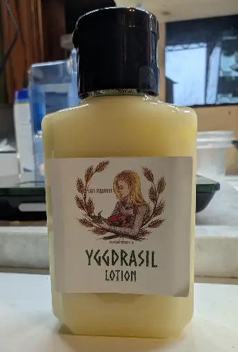 Lotion w mag - Yggdrasil